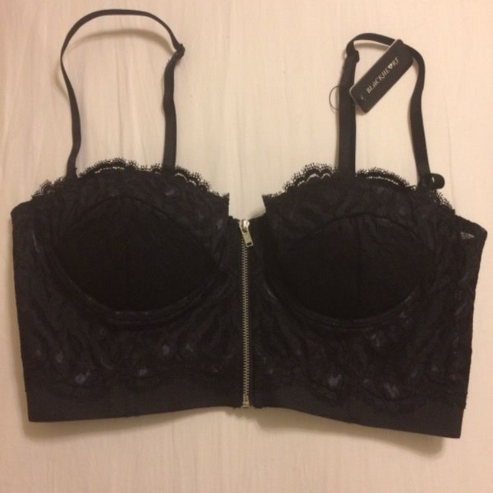 Blackheart Bustier
